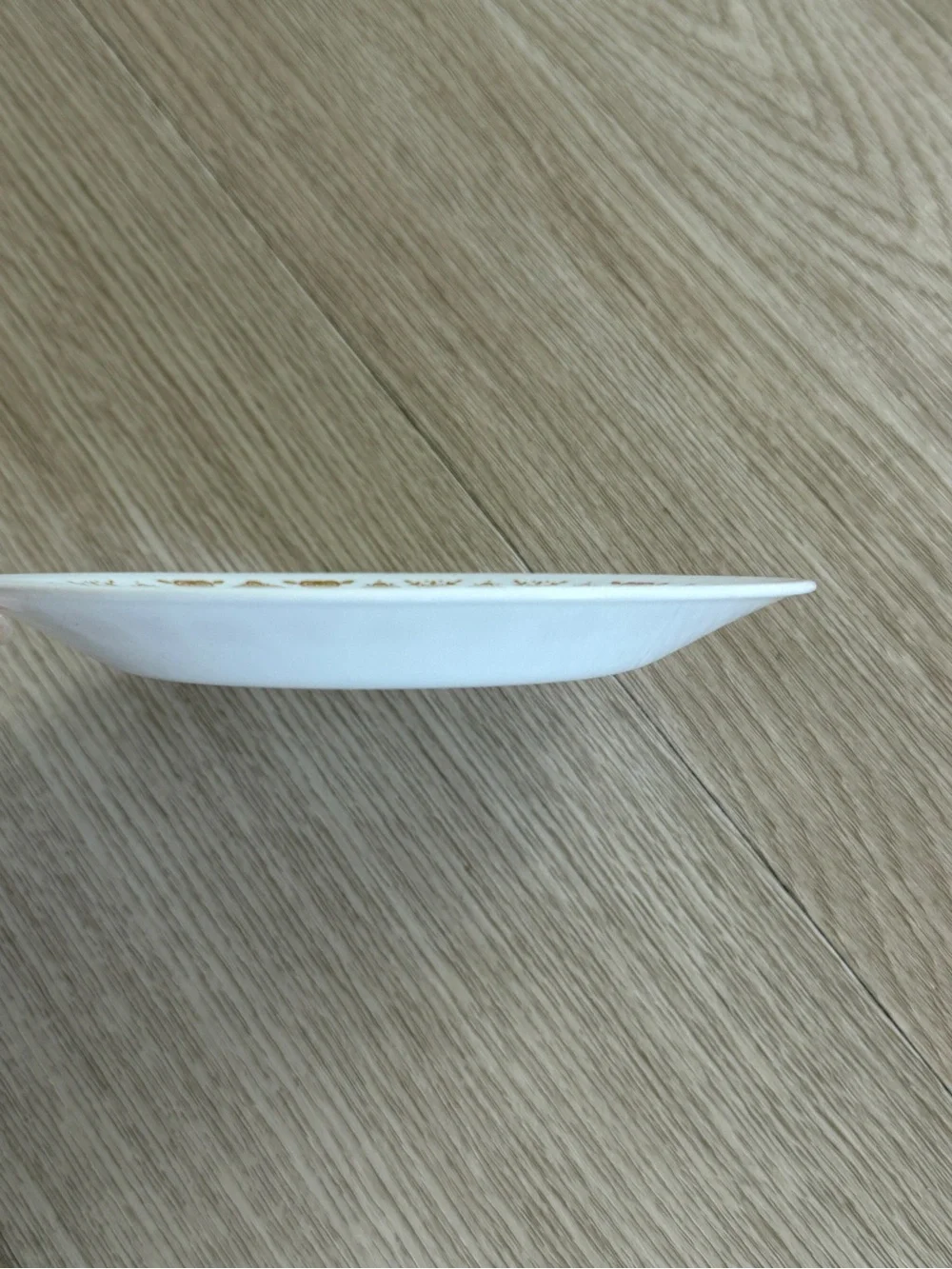 Single Replacement Vintage Corelle USA Golden Butterfly Saucer Plate